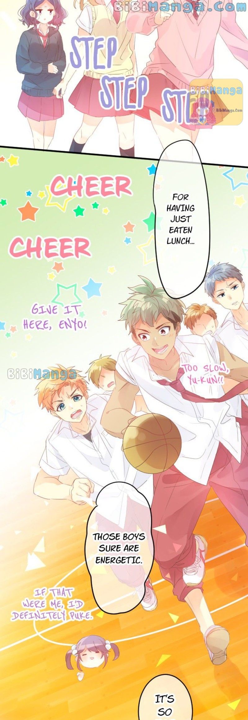 Love Hug Chapter 149 - Picture 3