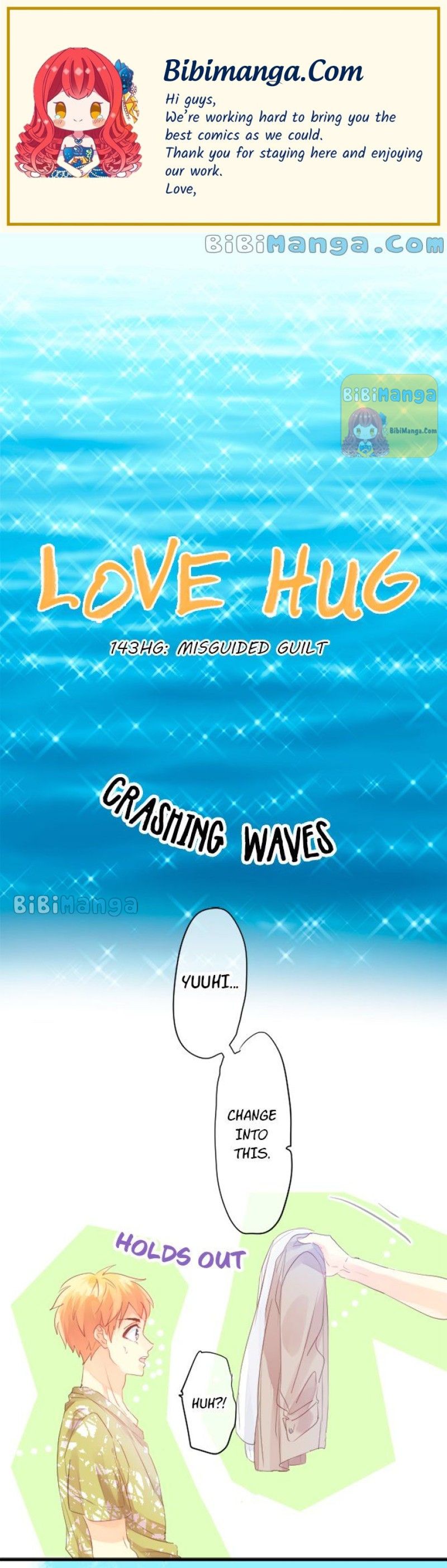Love Hug Chapter 143 - Picture 2