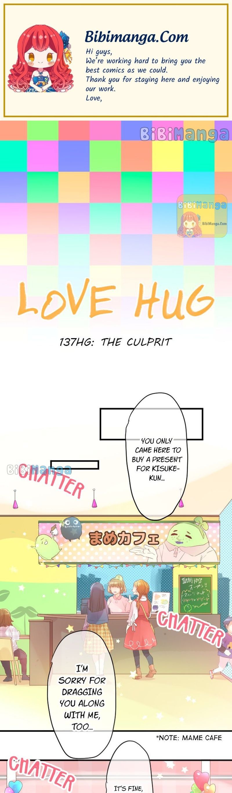 Love Hug Chapter 137 - Picture 2