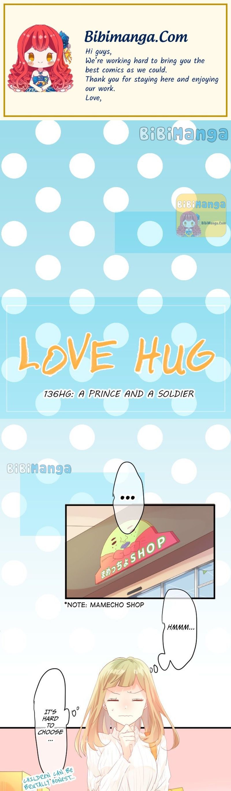 Love Hug Chapter 136 - Picture 2