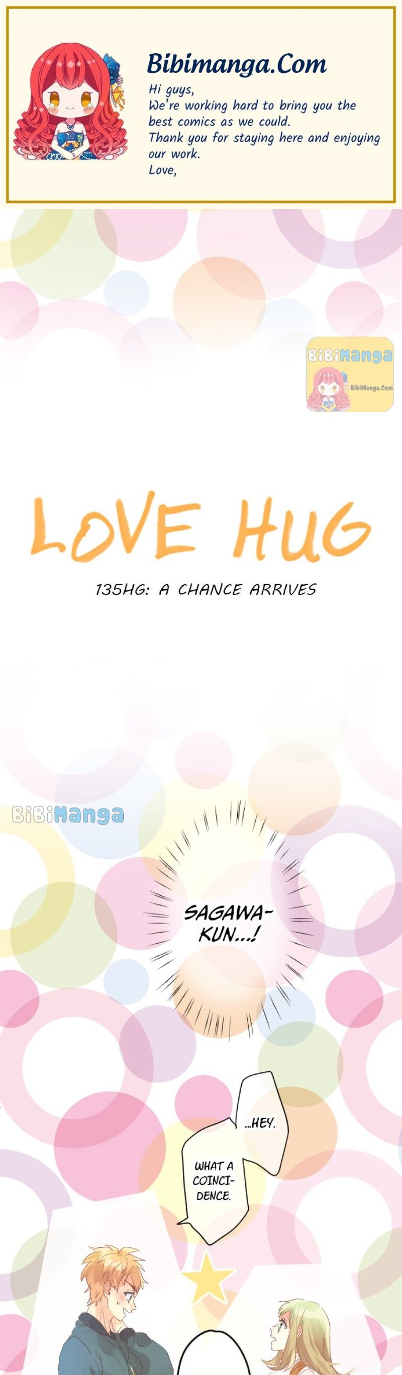 Love Hug Chapter 135 - Picture 2