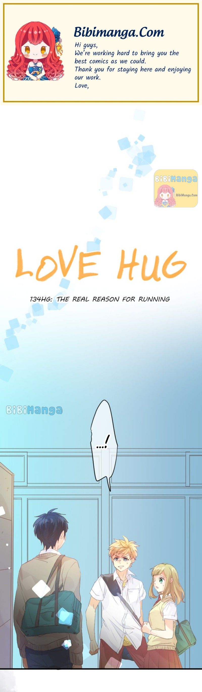 Love Hug Chapter 134 - Picture 2