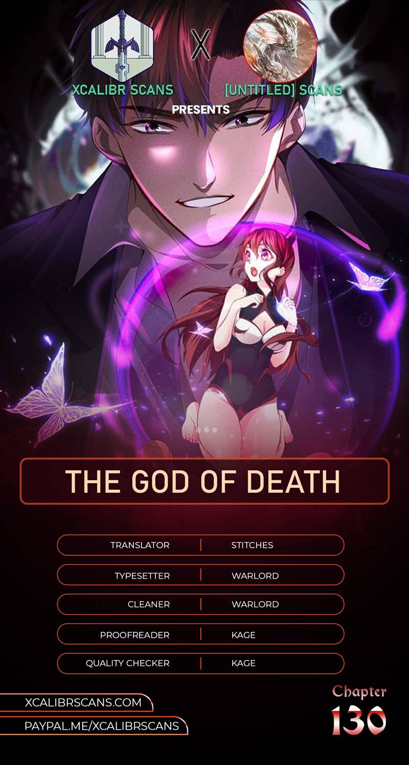The God Of Death Chapter 130 - Picture 1