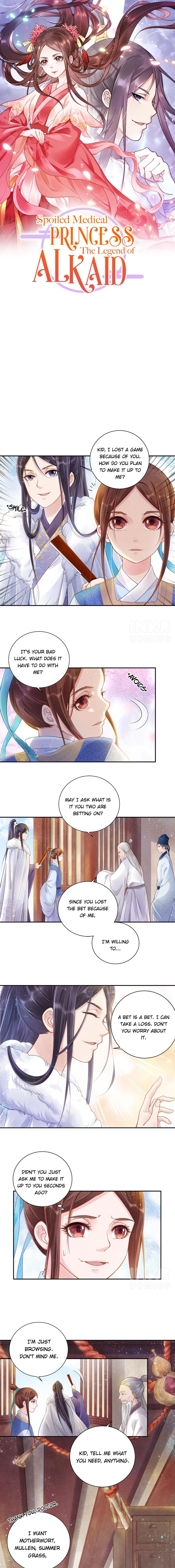 Spoiled Medical Princess: The Legend Of Alkaid Chapter 7 - Picture 1