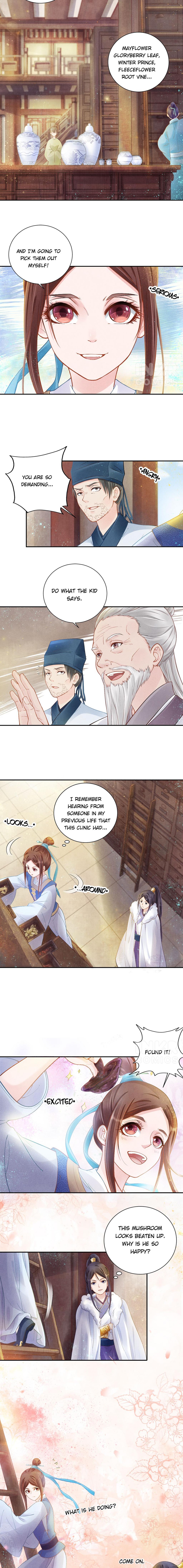 Spoiled Medical Princess: The Legend Of Alkaid Chapter 7 - Picture 2