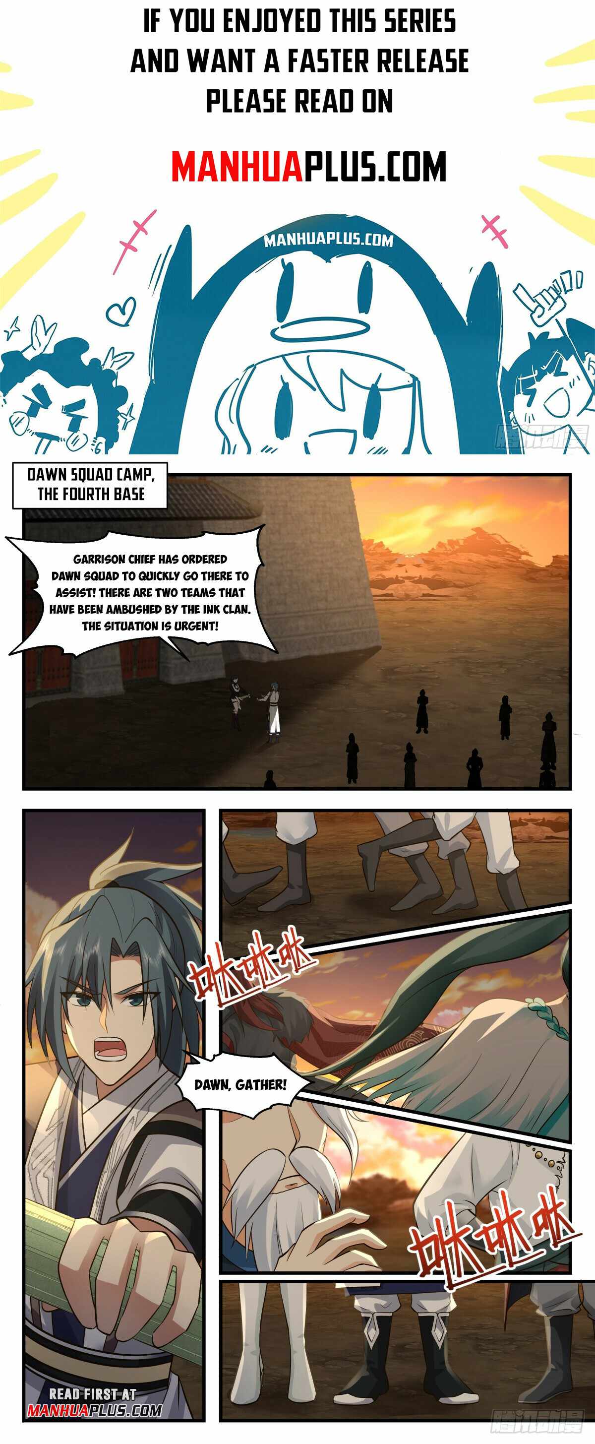 Martial Peak Chapter 3078 - Picture 1