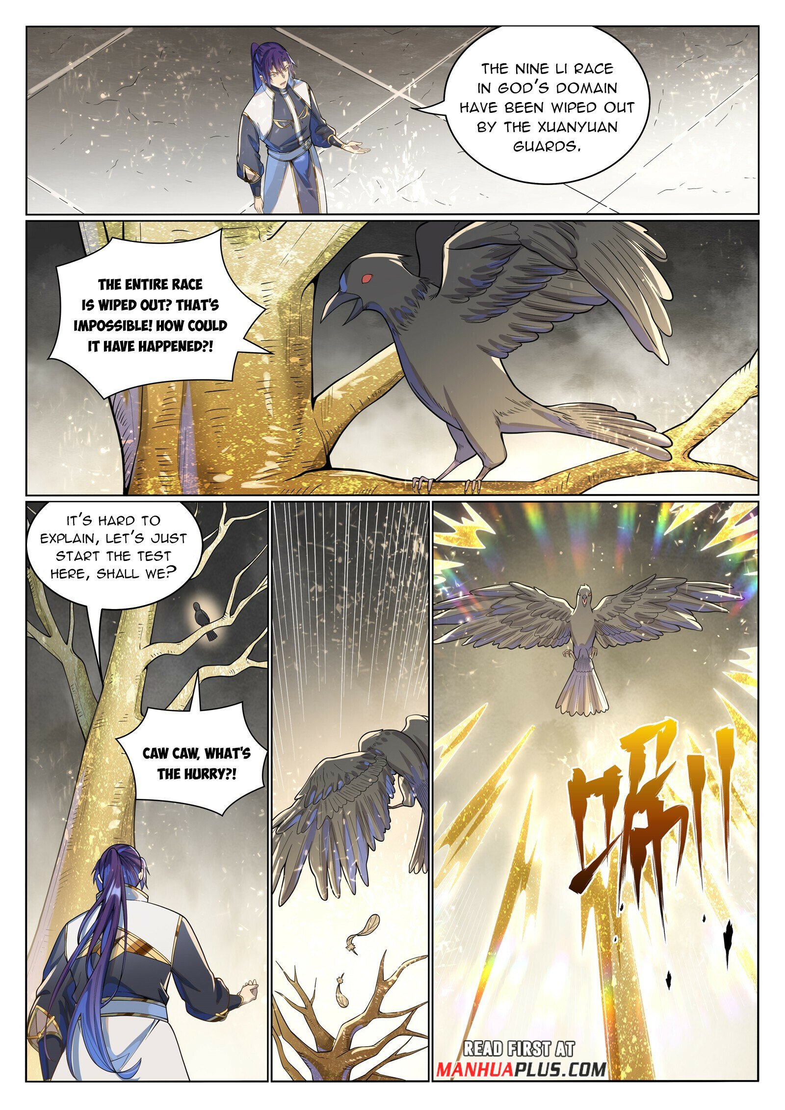Apotheosis Chapter 1044 - Picture 2