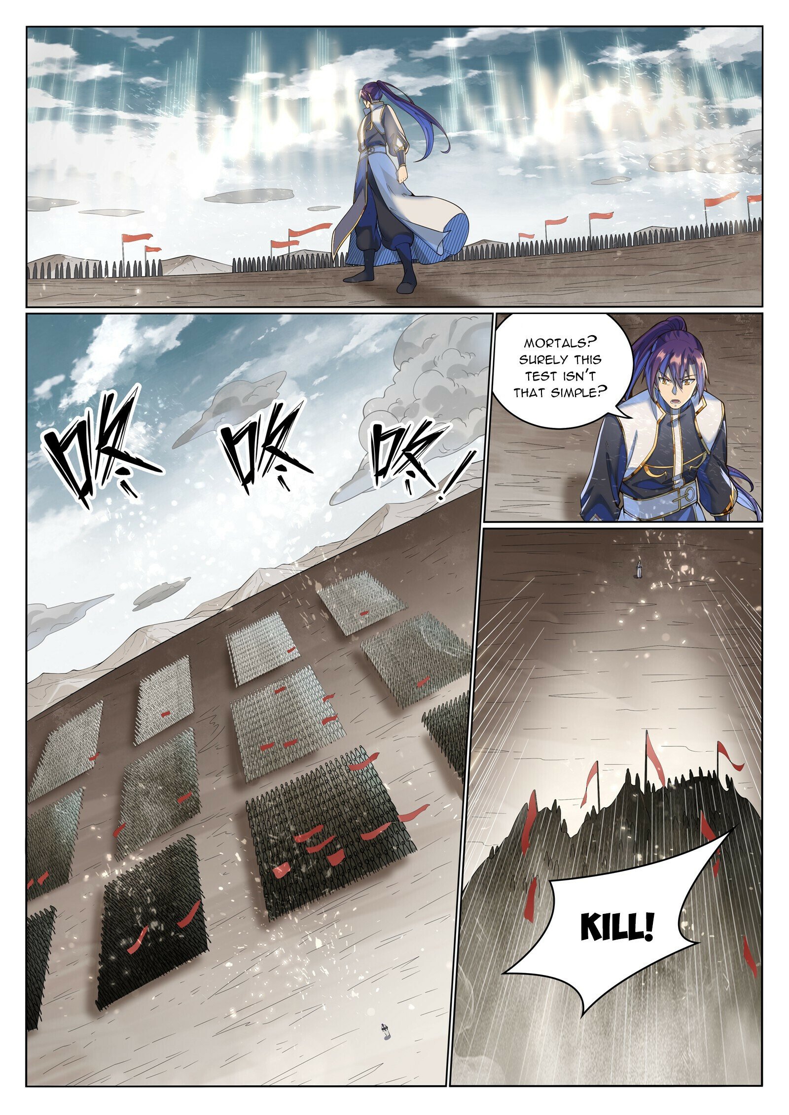 Apotheosis Chapter 1044 - Picture 3
