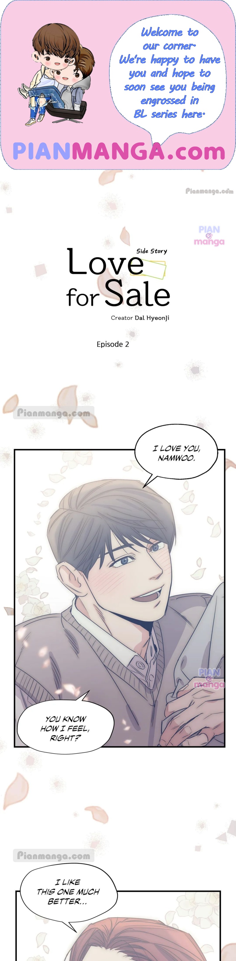 Love For Sale Chapter 88 - Picture 1