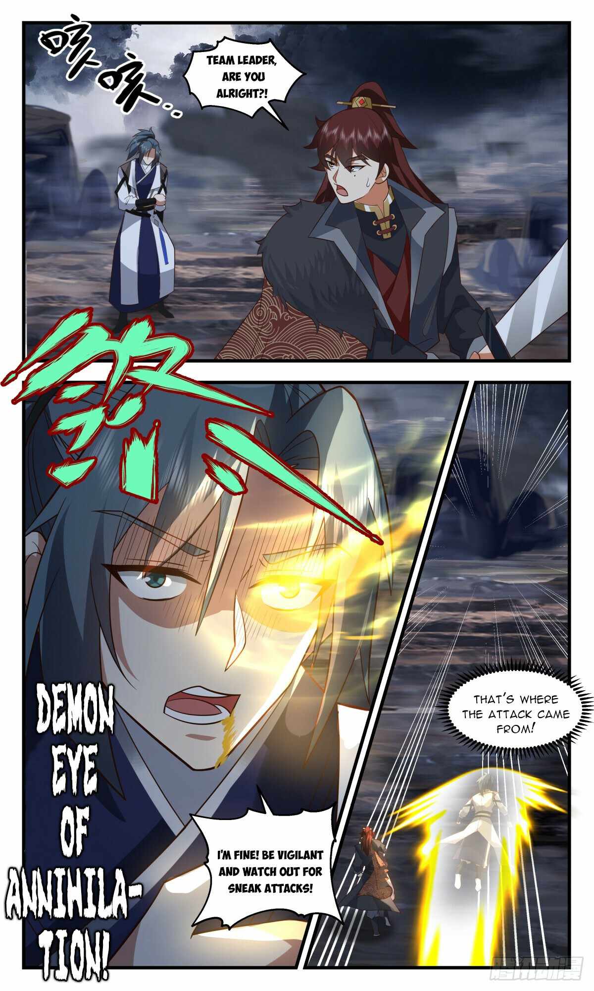 Martial Peak Chapter 3079 - Picture 2