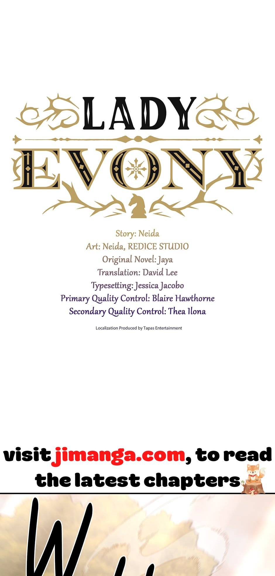 Ebony - Page 1