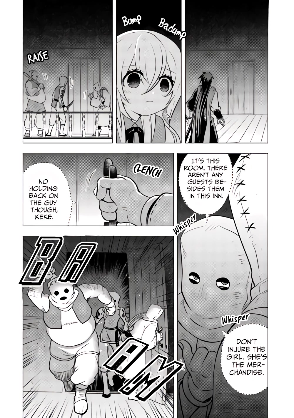 Blind Girl Isekai - Page 3