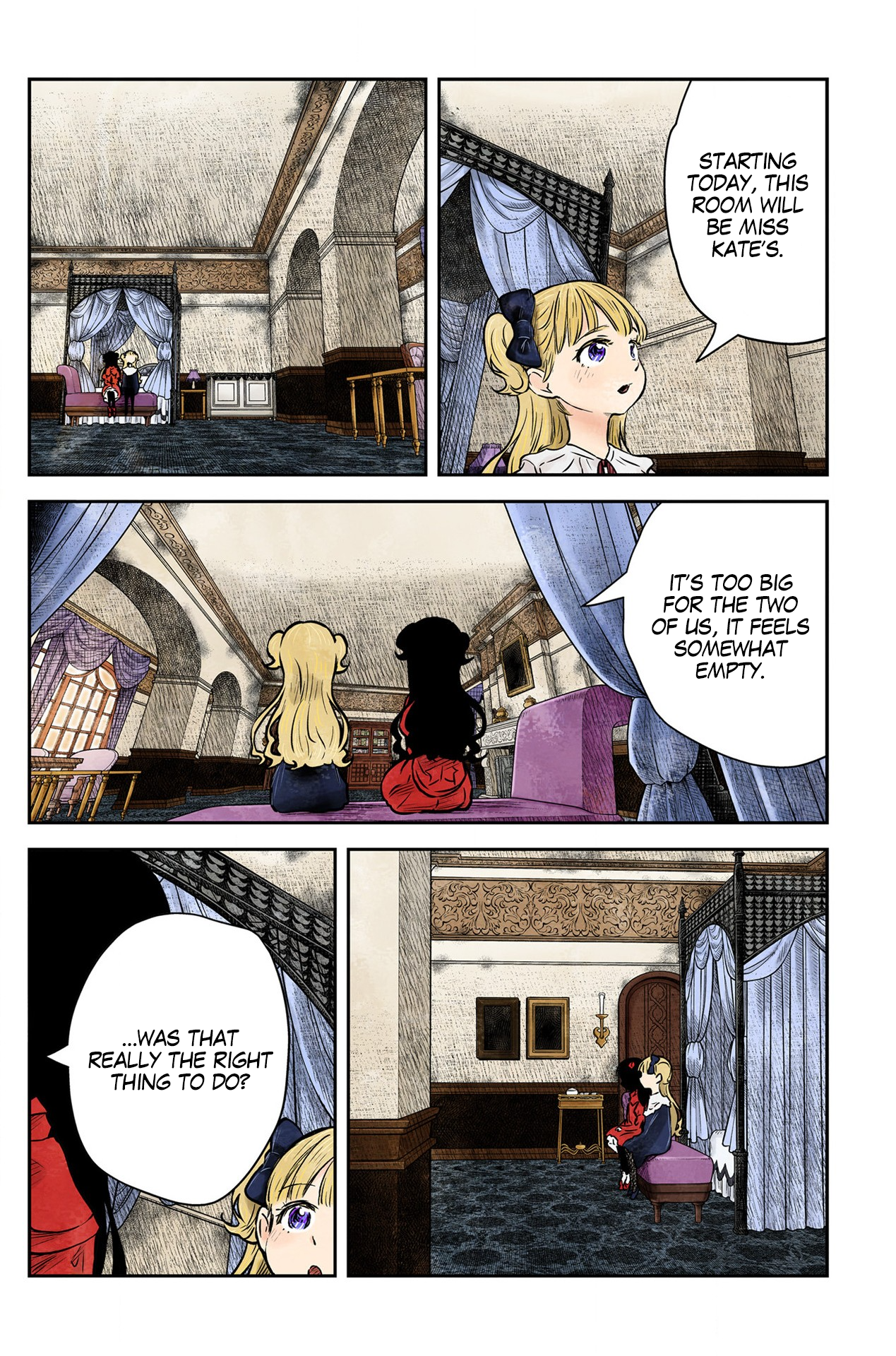 Shadows House Chapter 156: A Brief Respite - Picture 3