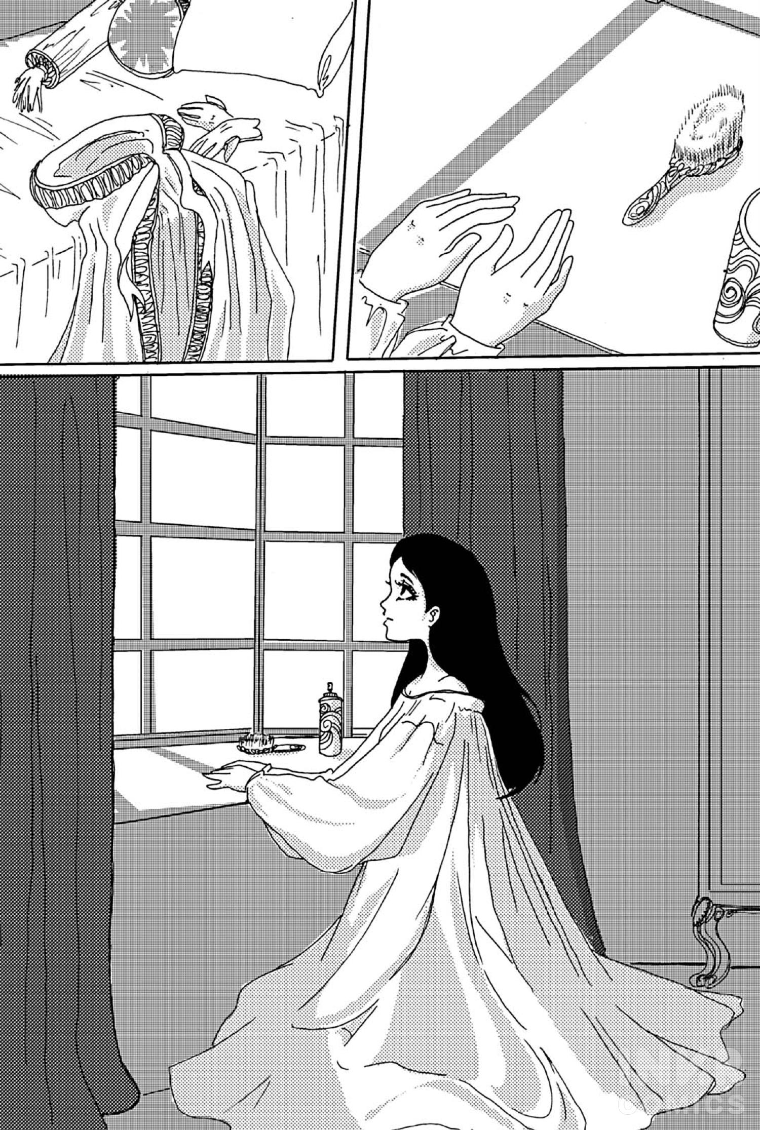 Bizenghast Chapter 2: Vol.2 Chapter 6: The Lady Of The Lake - Picture 3