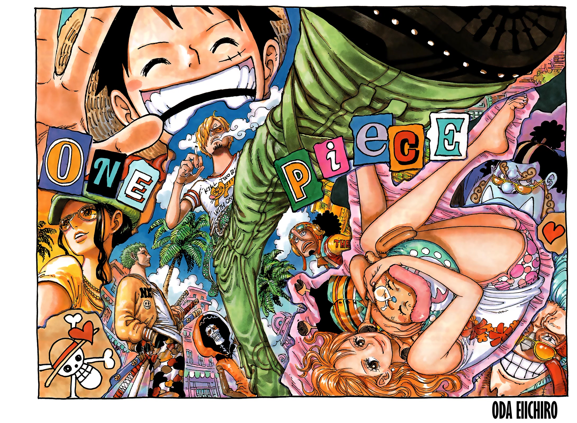One Piece Chapter 1076: - Picture 3