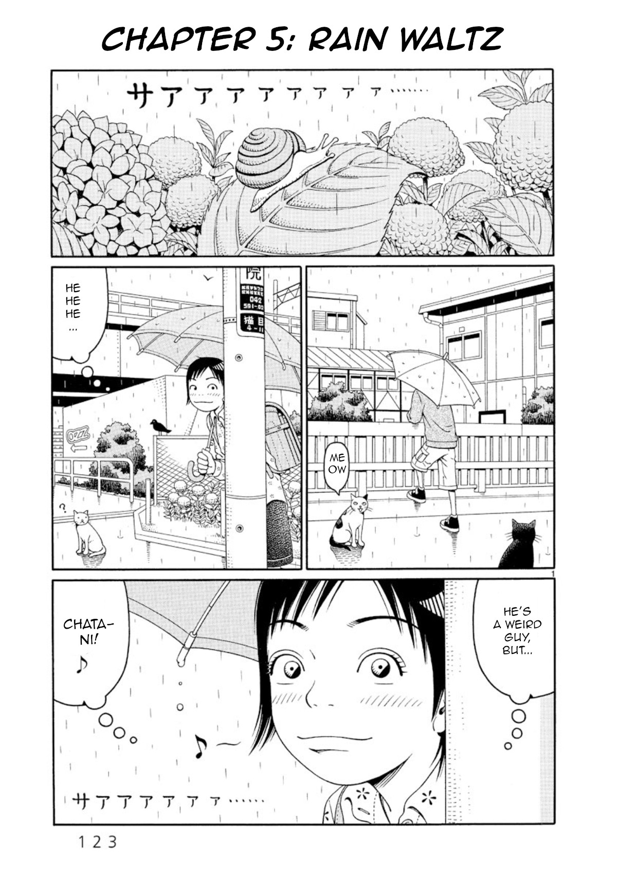 Chinami No Fuukei - Page 1
