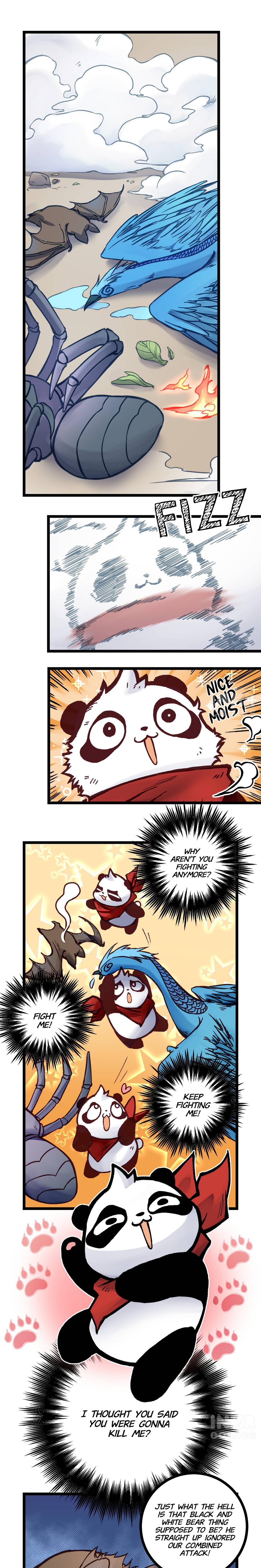 Naughty Panda Chapter 9 - Picture 1