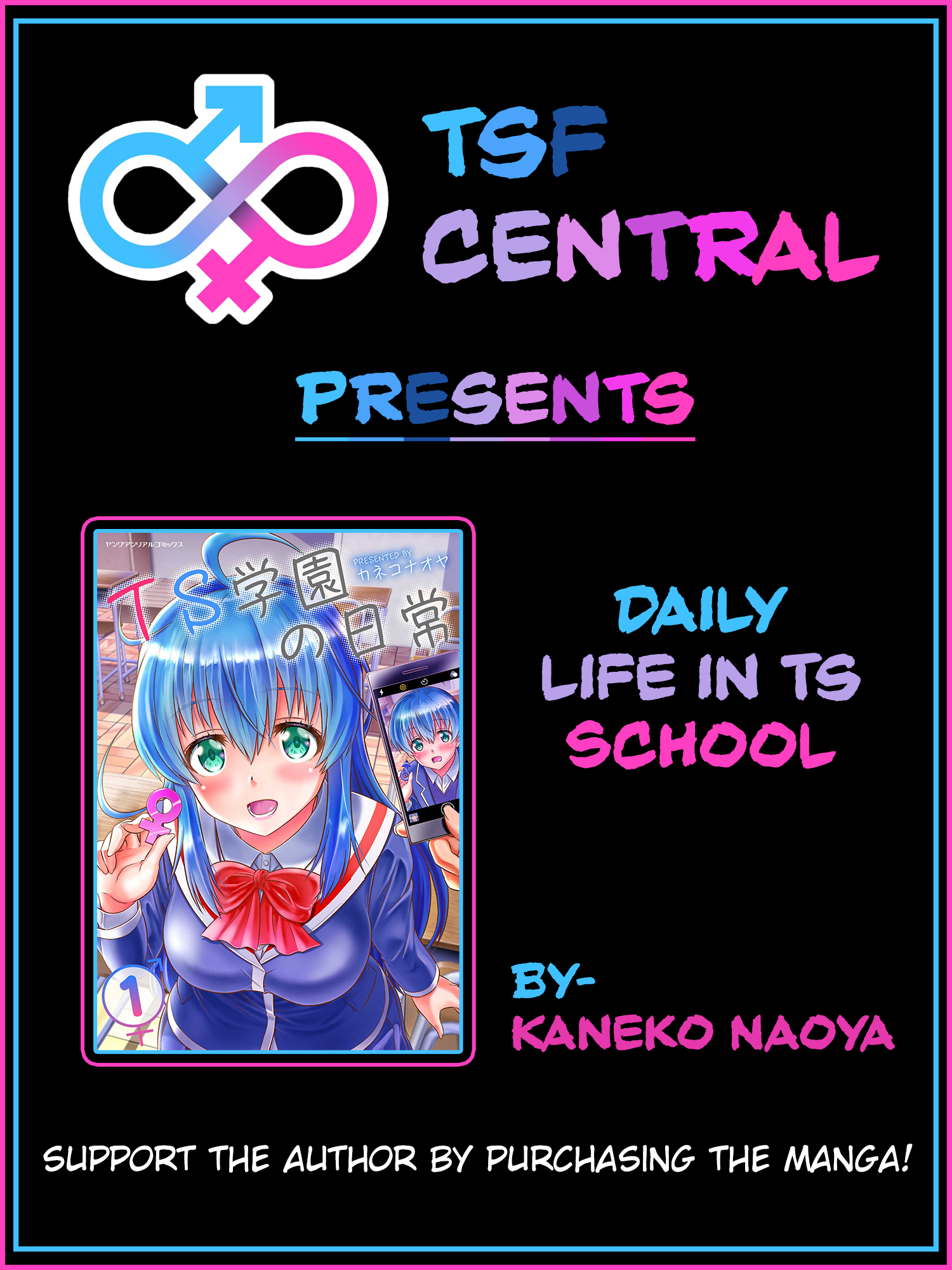 Daily Life In Ts School - Page 1