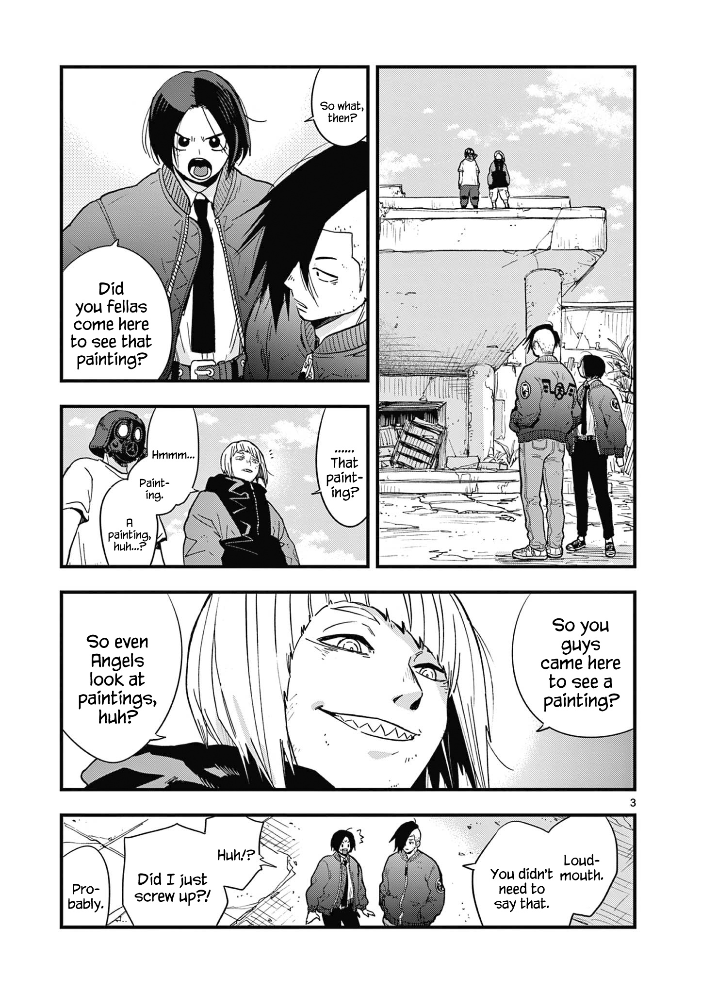 Shuumatsu No Jinrui Ni Bunmei Wa Hitsuyou Desu Ka? - Page 3