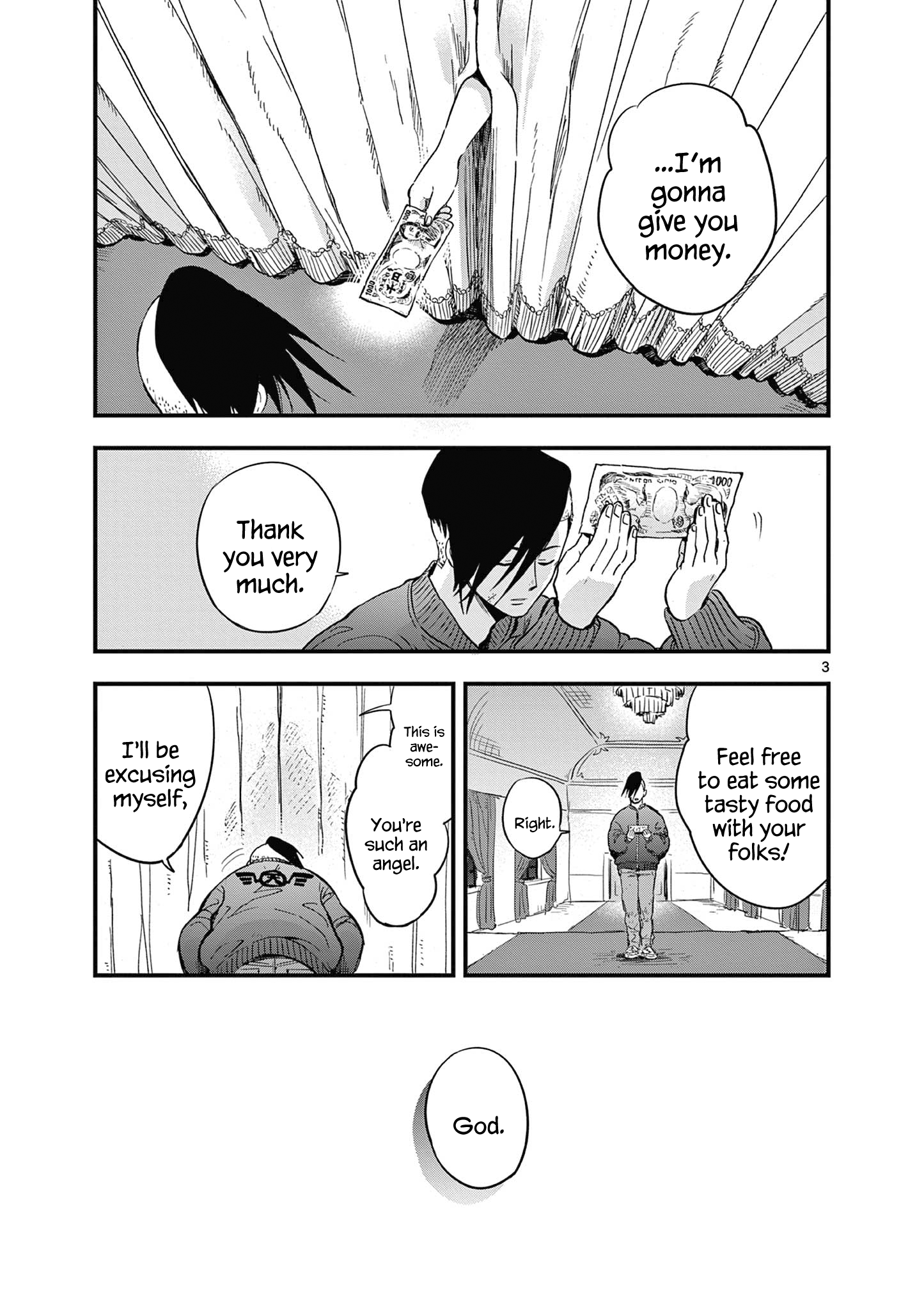 Shuumatsu No Jinrui Ni Bunmei Wa Hitsuyou Desu Ka? - Page 3