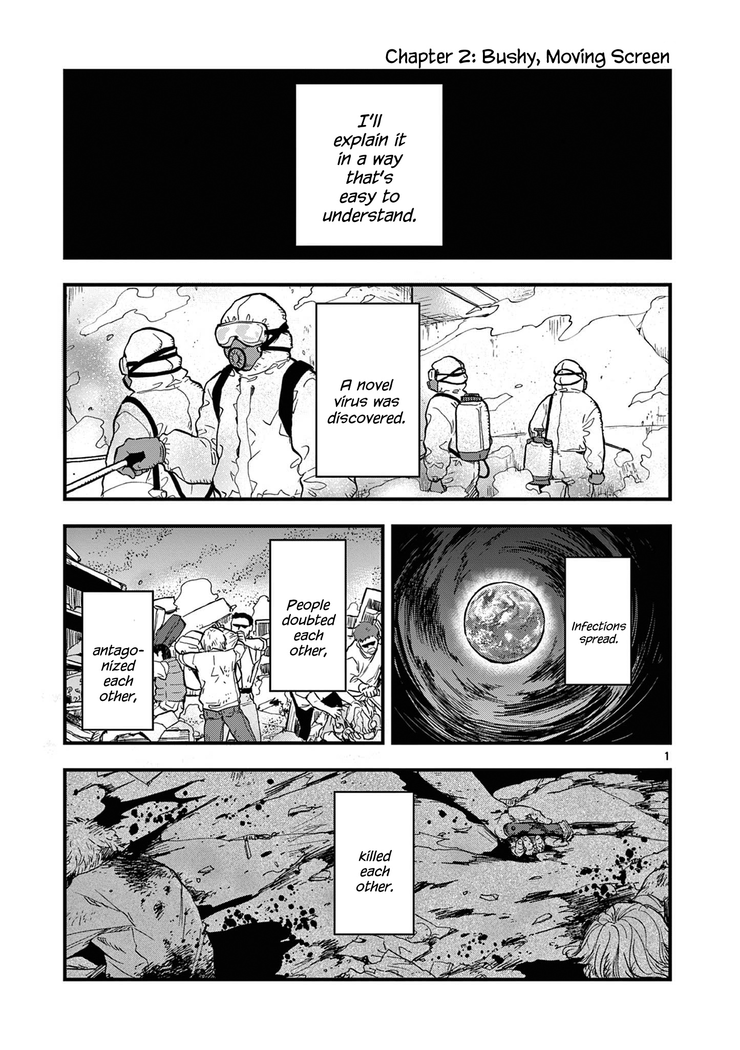 Shuumatsu No Jinrui Ni Bunmei Wa Hitsuyou Desu Ka? - Page 1