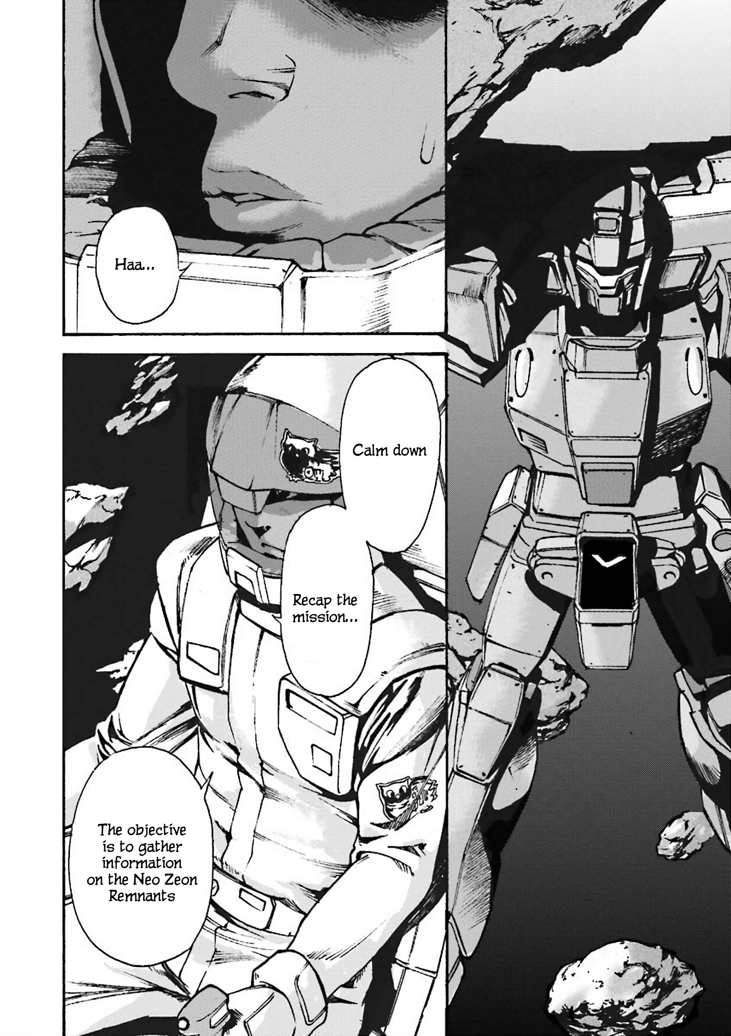 Mobile Suit Gundam Uc Msv Kusabi Vol.1 Chapter 2: Episode 2: Covert Mission: Ewac Jegan (Part: 1) - Picture 3