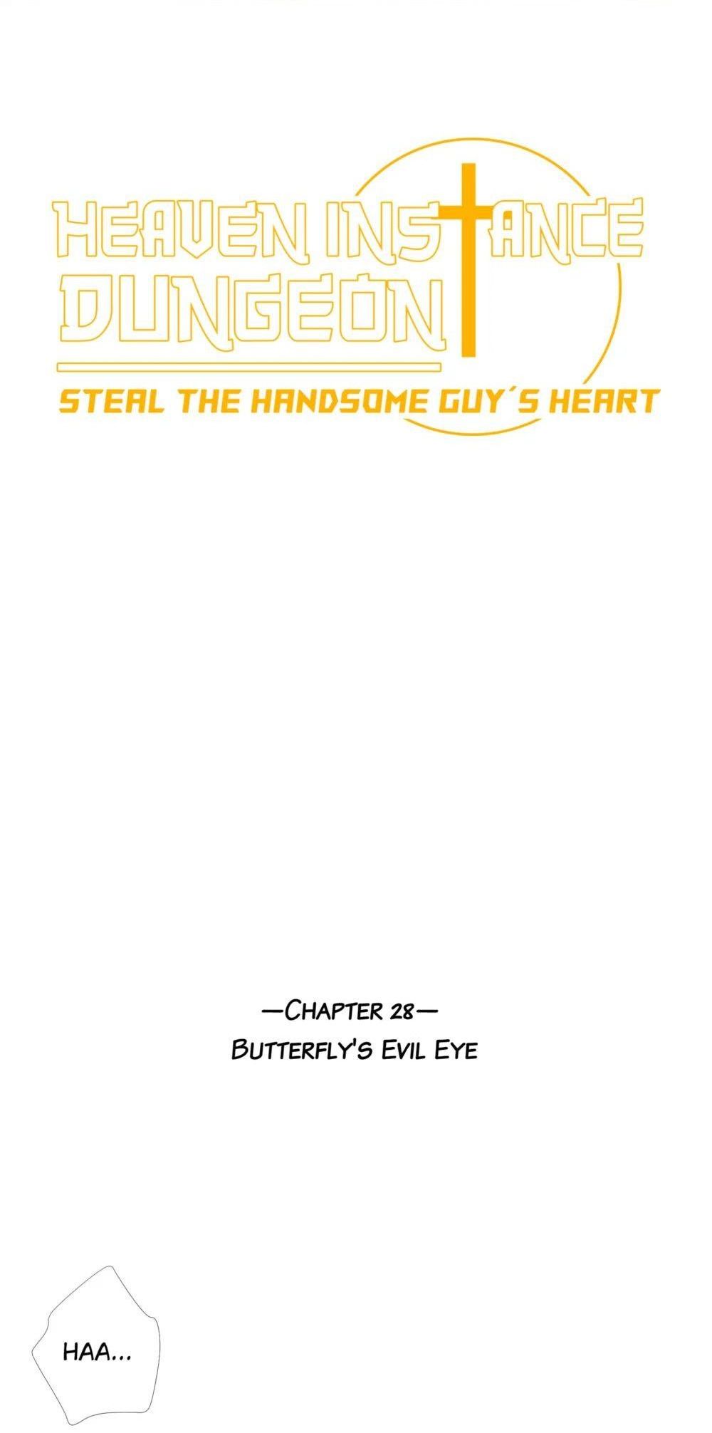 Heaven Instance Dungeon - Steal The Handsome Guy’S Heart - Page 1