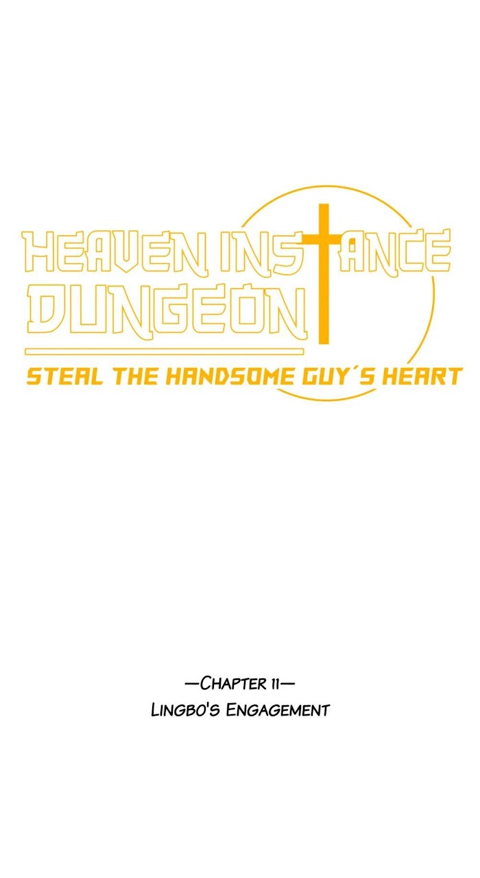Heaven Instance Dungeon - Steal The Handsome Guy’S Heart Chapter 11 - Picture 2