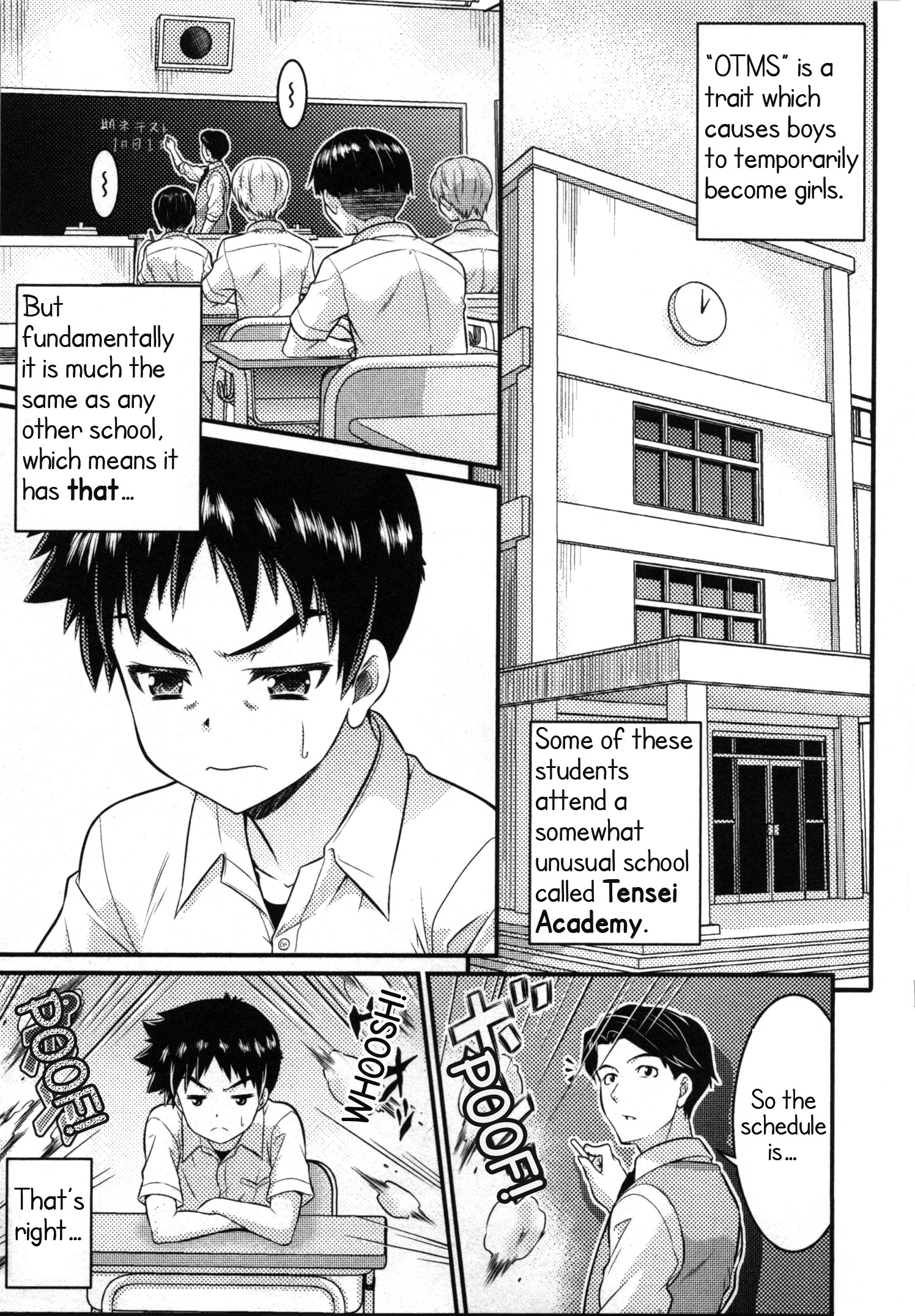 Daily Life In Ts School Vol.3 Chapter 10: I Absolutely Can’T Fail The Final Exams - Picture 1