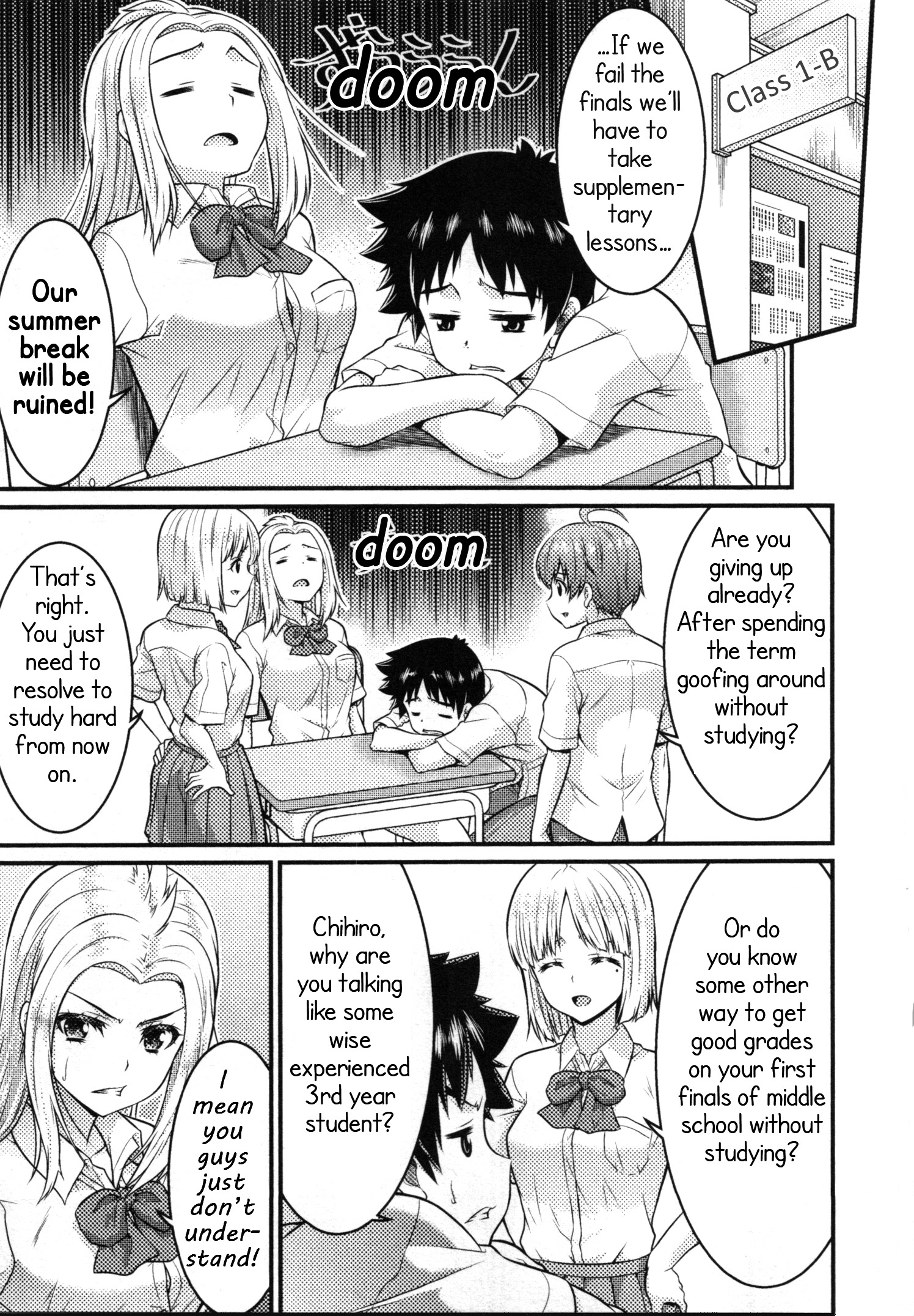 Daily Life In Ts School - Page 3