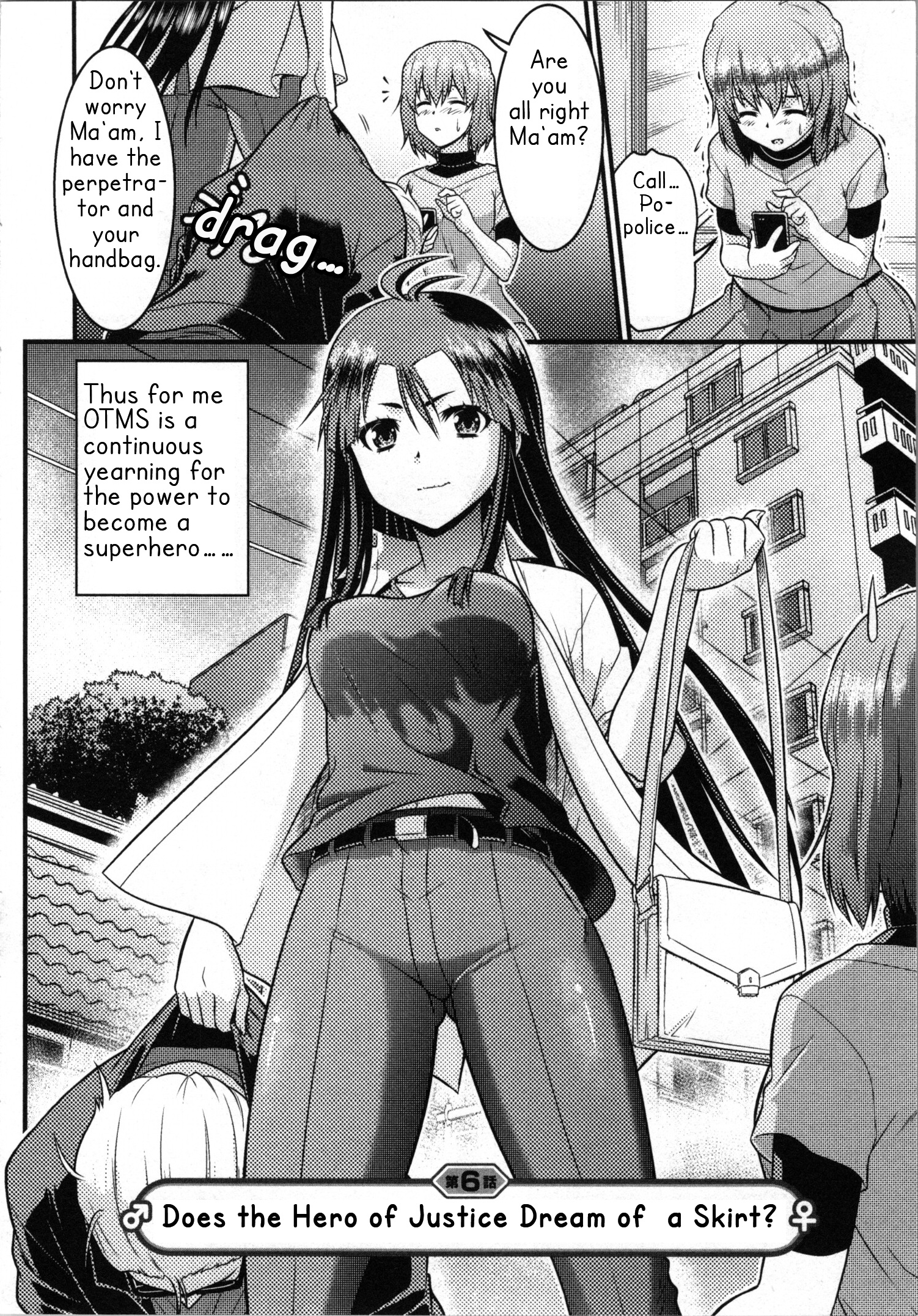 Daily Life In Ts School Vol.2 Chapter 6: Does The Hero Of Justice Dream Of A Skirt? - Picture 2