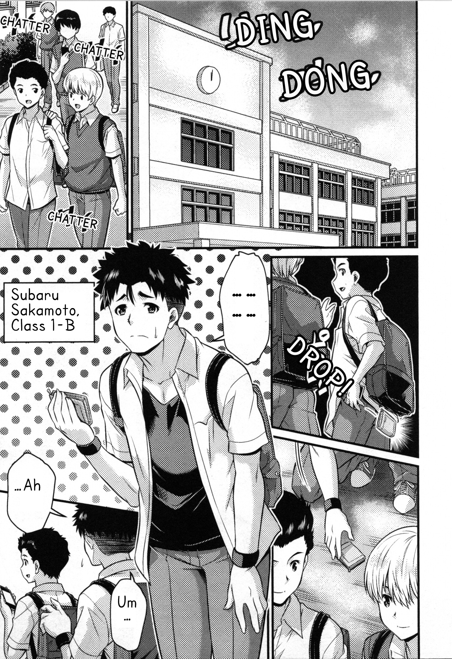 Daily Life In Ts School Vol.2 Chapter 6: Does The Hero Of Justice Dream Of A Skirt? - Picture 3
