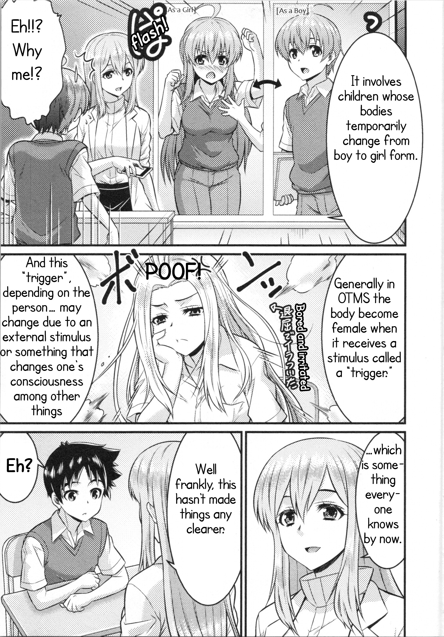Daily Life In Ts School - Page 3