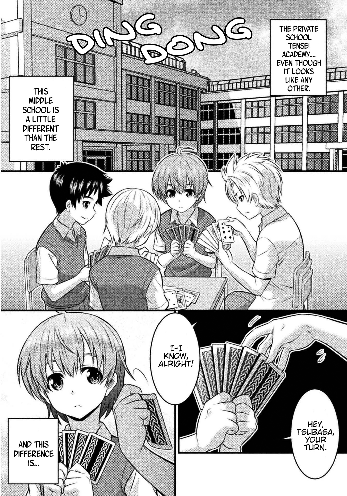 Daily Life In Ts School Vol.1 Chapter 2 - Picture 1