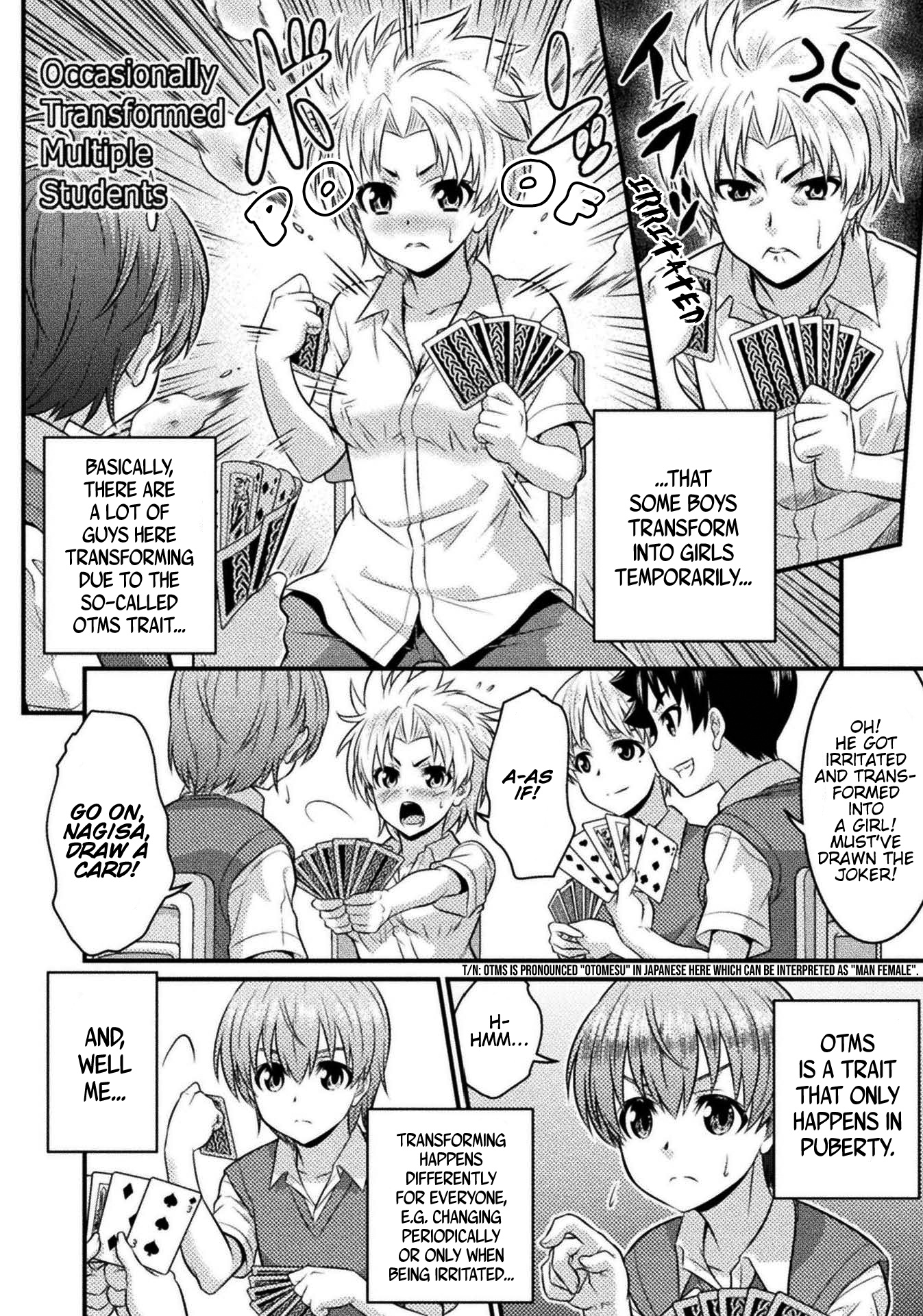 Daily Life In Ts School Vol.1 Chapter 2 - Picture 2
