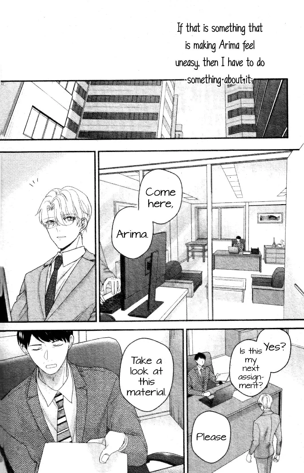 Arima Wants To Be An Omega Chapter 7.3 - Picture 3