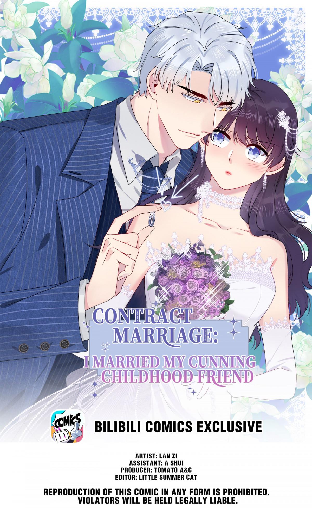 Contract Marriage: I Married My Cunning Childhood Friend Chapter 1 - Picture 1