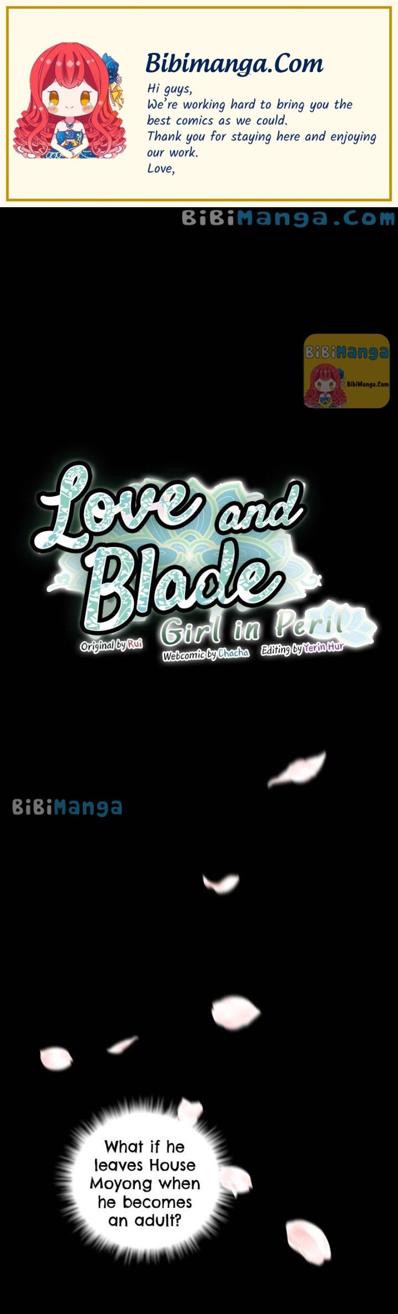 Love And Blade: Girl In Peril Chapter 36 - Picture 1