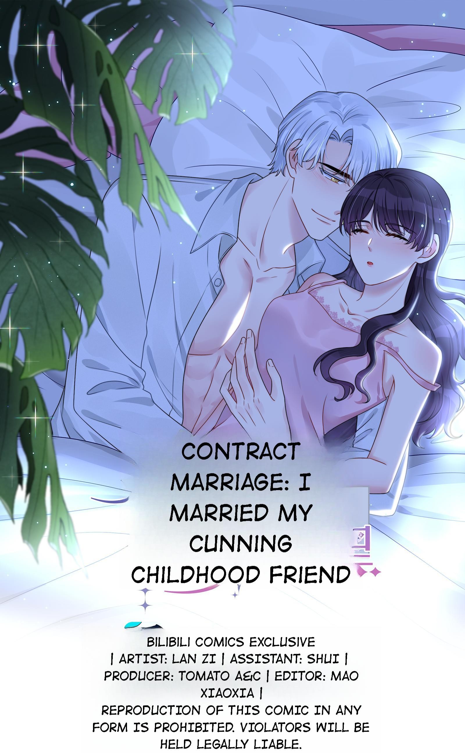 Contract Marriage: I Married My Cunning Childhood Friend Chapter 44 - Picture 1
