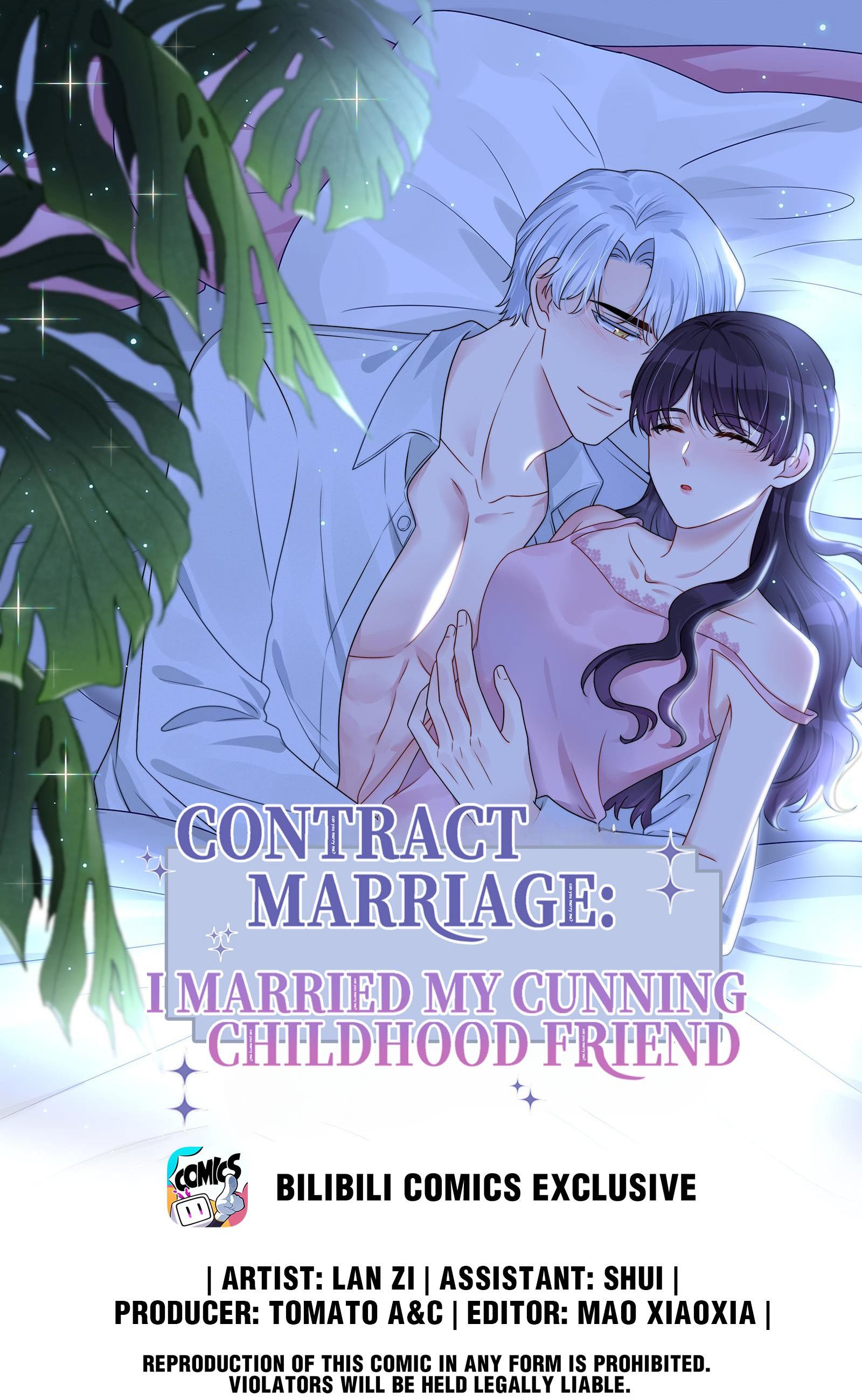Contract Marriage: I Married My Cunning Childhood Friend Chapter 42 - Picture 1