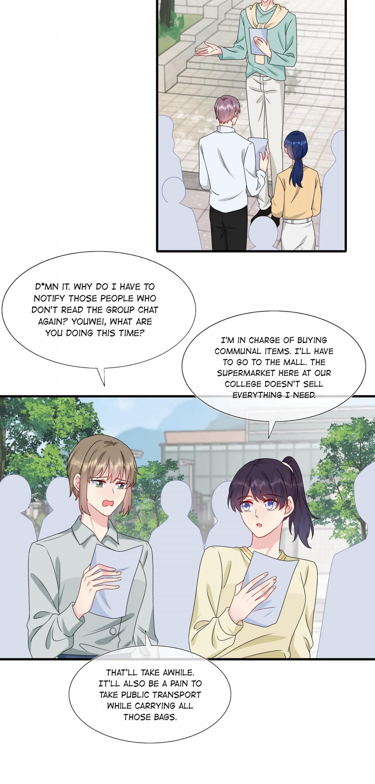 Contract Marriage: I Married My Cunning Childhood Friend Chapter 11 - Picture 3