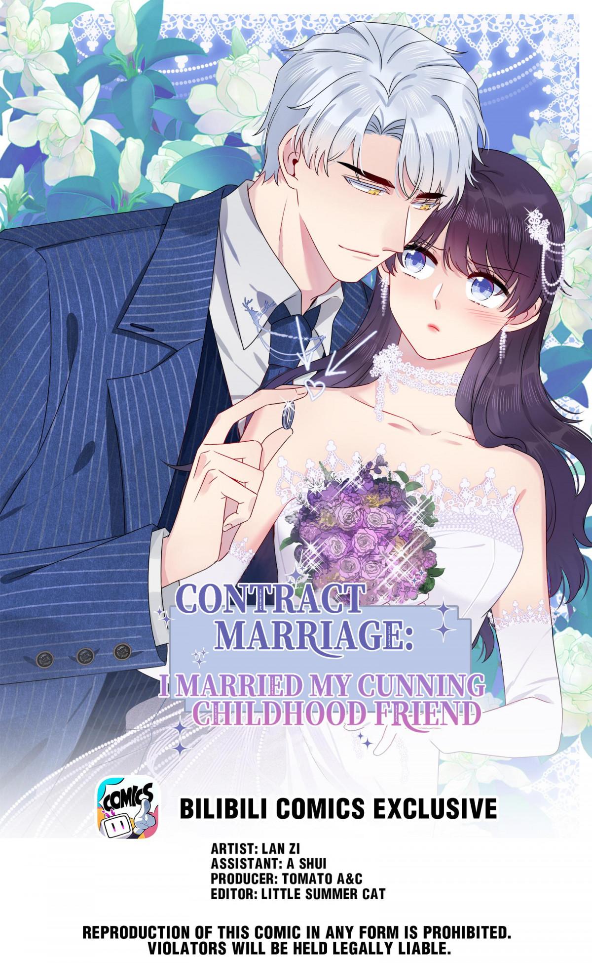 Contract Marriage: I Married My Cunning Childhood Friend Chapter 6 - Picture 1