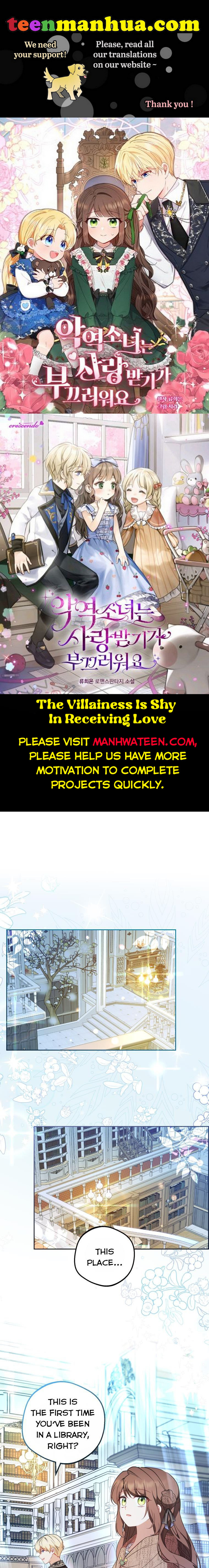 The Villainess Is Shy In Receiving Love Chapter 21 - Picture 1