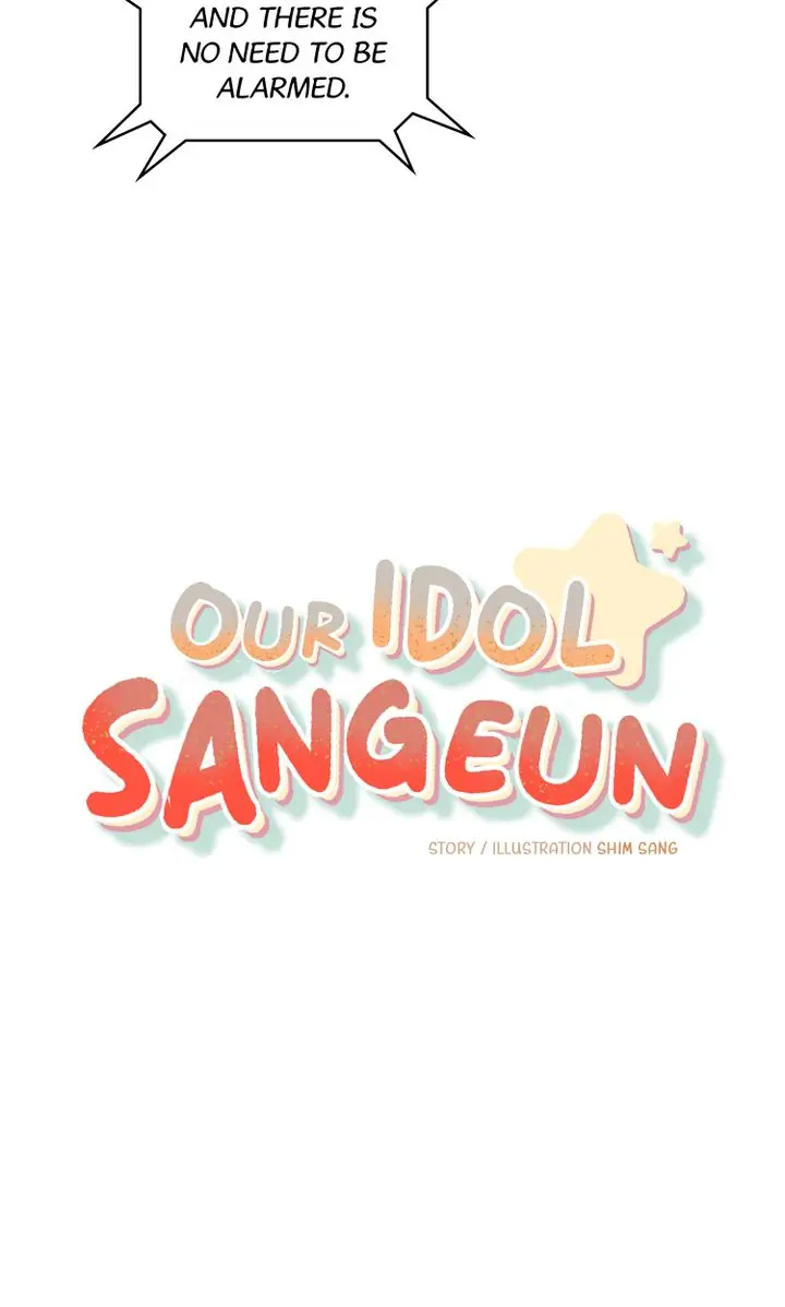 Our Idol Sangeun Chapter 8 - Picture 3