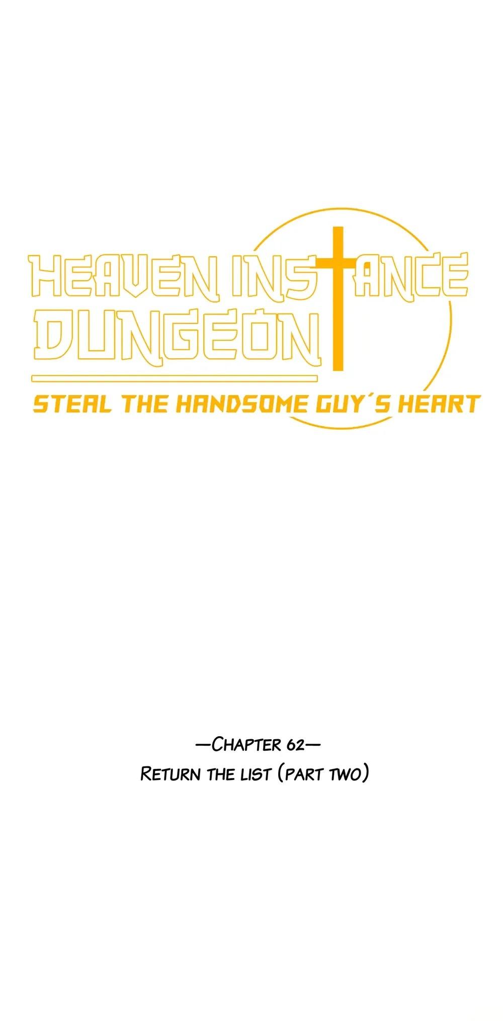 Heaven Instance Dungeon - Steal The Handsome Guy’S Heart Chapter 62 - Picture 2
