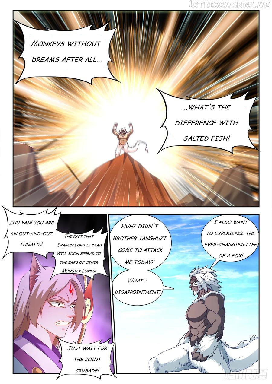 My Cultivator Girlfriend Chapter 610 - Picture 2