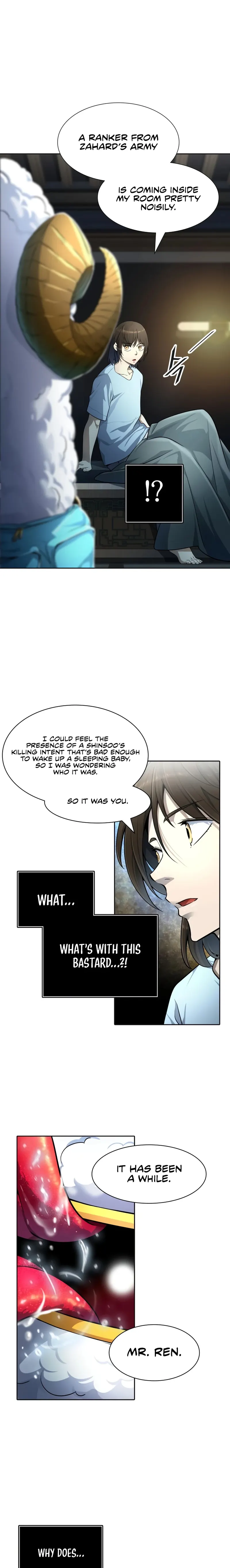 Tower Of God Chapter 554 - Picture 1