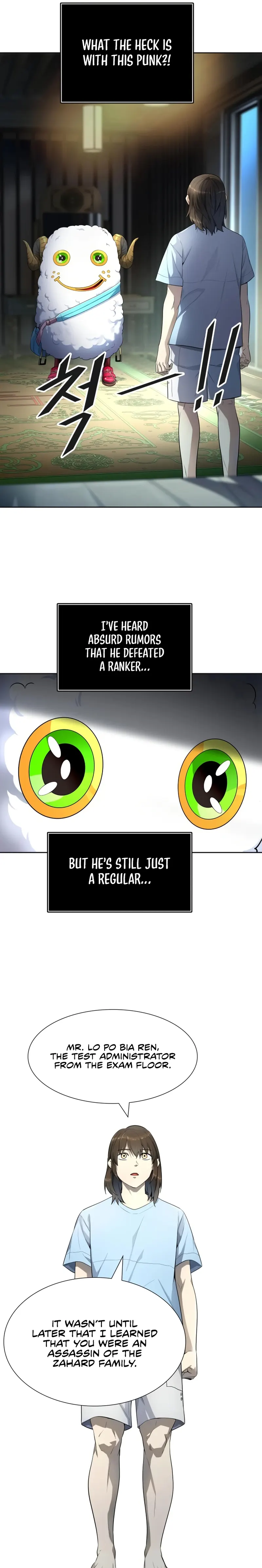 Tower Of God Chapter 554 - Picture 3