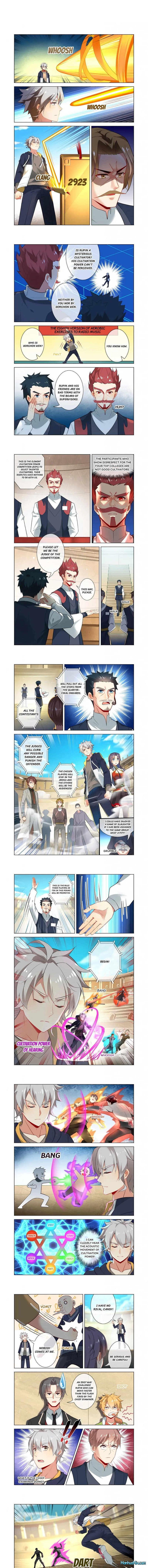 Legend Of Awakening Chapter 56 - Picture 1