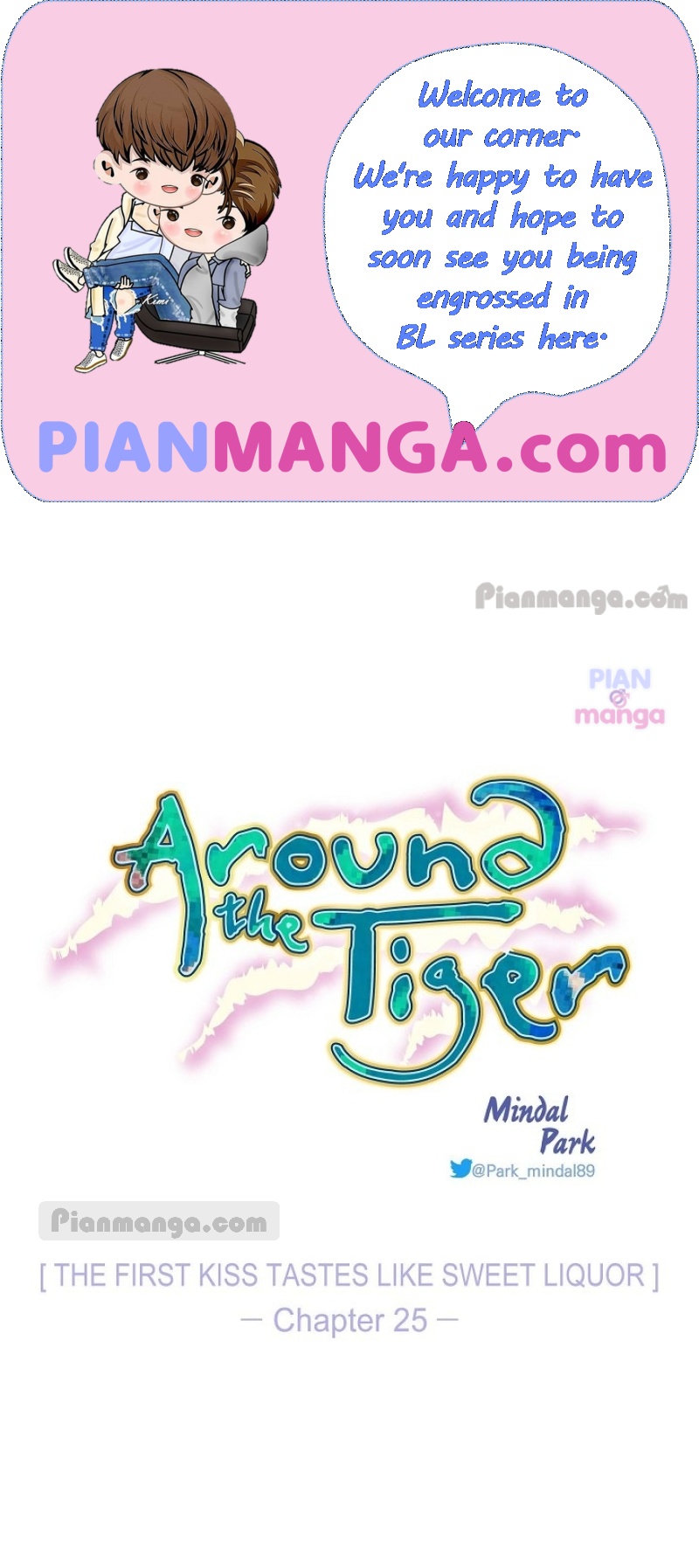 Around The Tiger - Page 1